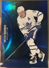 2021-22 Metal Universe Hockey Blue Foil Mitch Marner #5