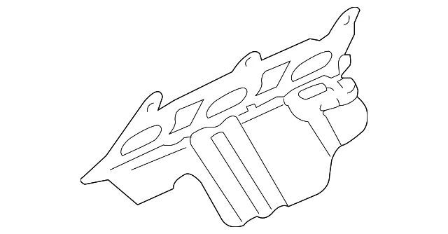 Прокладка подлинного выпускного коллектора 12608475 - Изображение 2 из 4