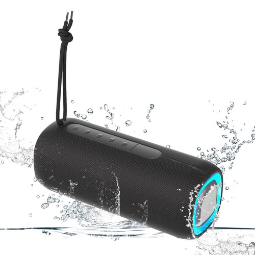Bluetooth Speaker Portable Wireless Clear Loud Stereo Sound IPX5 Waterproof w...