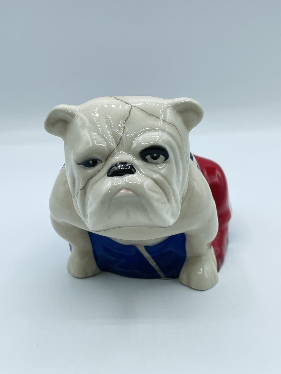 その他  DOULTON JACK DD 007 SPECTRE ROYAL DOULTON JACK BULLDOG SPECTRE BRITISH FLAG JAMES BOND
