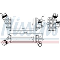 LadeluftküHler LuftgeküHlt Aluminium FüR Peugeot 5008 3008 GroßRaumlimousine