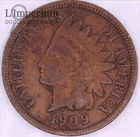 1909 Indian Head One Cent Good Details