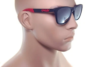 Oakley Frogskins Mix Marc Marquez MotoGP Lunettes Soleil Homme Noir Mat - Photo 1/4