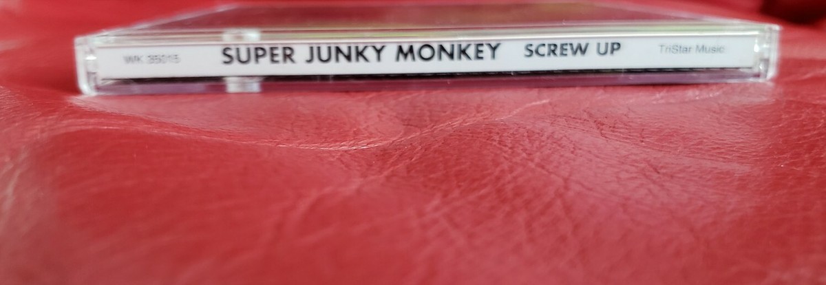 SUPER JUNKY MONKEY - Skrew Up Promo CD ☆Japanese Funk Metal☆ | eBay