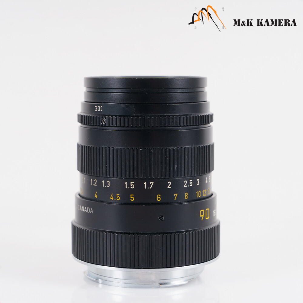 LEITZ Leica Tele-Elmarit-M 90mm/F2.8 E39 Ver.II V2/ Slim Lens Yr