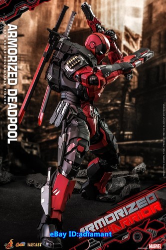 Hot Toys Deadpool Cyberbots 1/6 Male Action Figure Model Collection IN STOCK - Picture 3 of 7