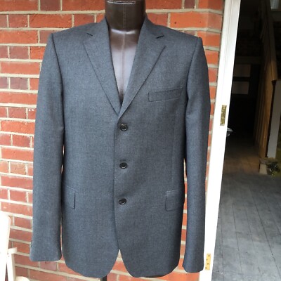 Bespoke Gieves & Hawkes Private Tailoring Grey 2 Piece Suit Made 2018 Size 41 