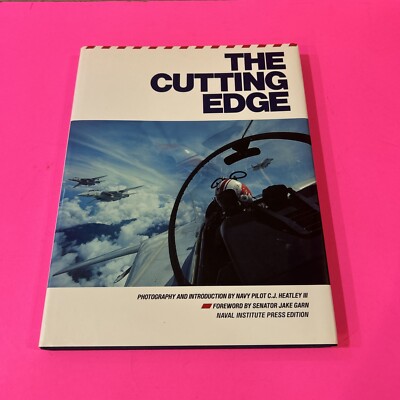The Cutting Edge 1986 By Navy Pilot C.J. Heatley III, Senator Jake Garn