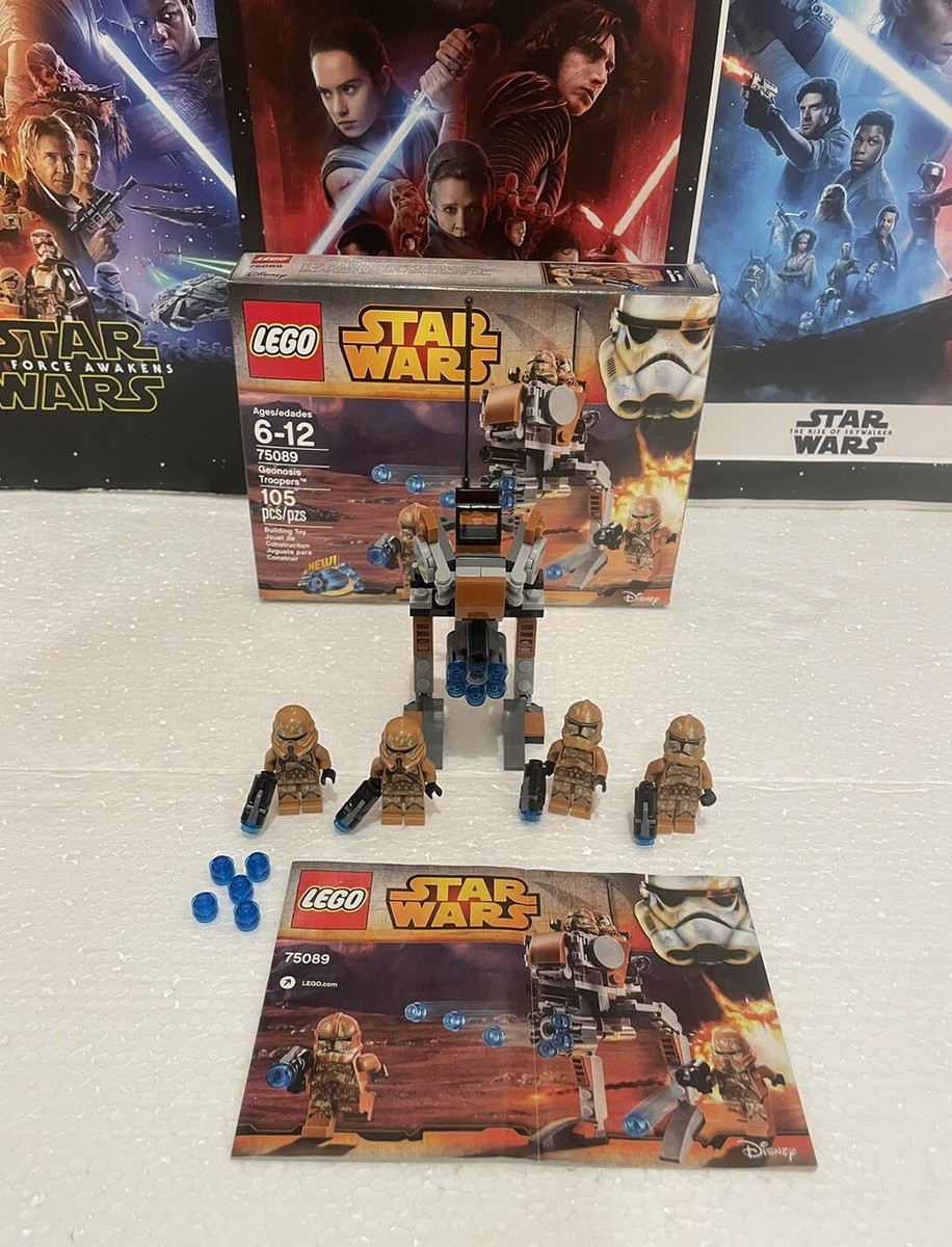 LEGO Star Wars: Geonosis Troopers 75089 100% Complete Box Mint  Condition