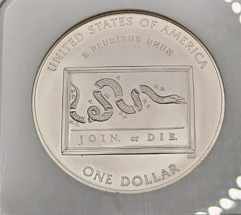 2006-P Ben Franklin (Scientist) Commemorative Dollar | NGC MS69 - Image 4 of 4