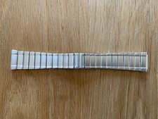 New Steel Bracelet For Watch With Deployable Clasp