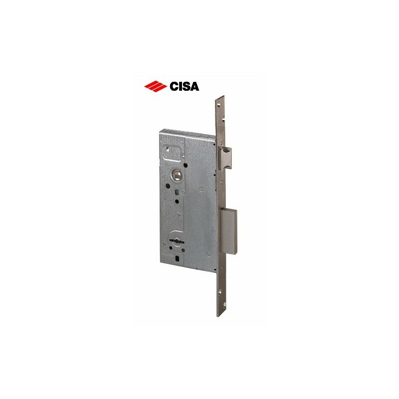 Serratura Doppia Mappa CISA 57211 Entrata 50 per Porte Legno e Blindate