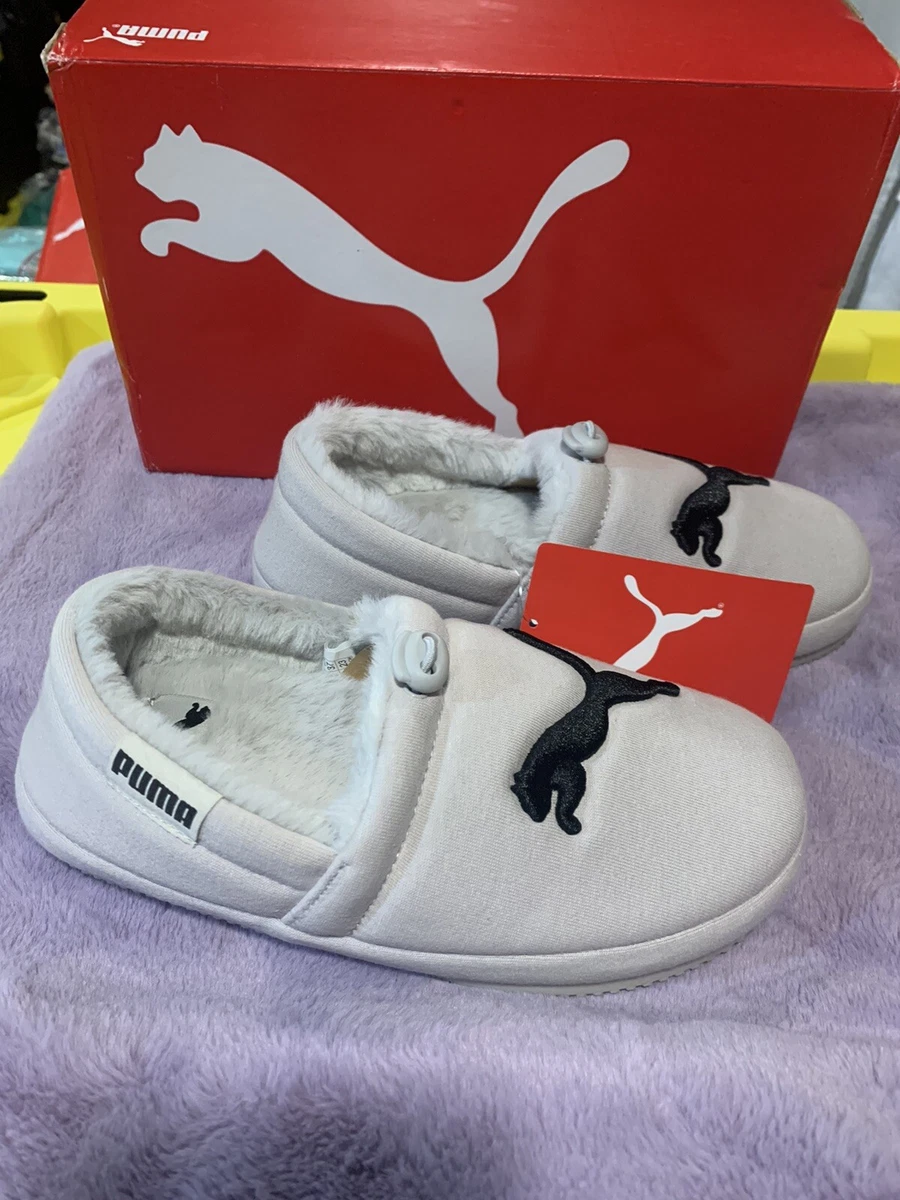 PUMA Unisex Tuff Mocc Cat Slippers Size 5 men eBay