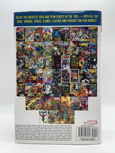 Marvel Firsts: Der Omnibus der 1990er Jahre! Deadpool, Kabel, Spider-Man 2099, viele mehr! - Bild 3 von 12