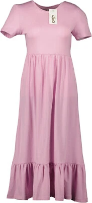 NEU! ONLY Damen T-Shirt - Kleid Orchid Bouquet Gr. M - Bild 1 von 3
