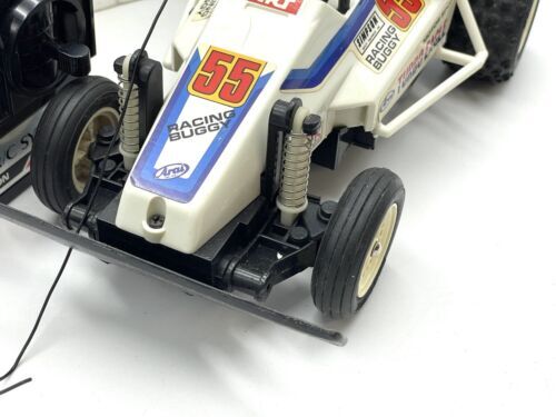Nikko Turbo Eagle – Buggy Radiocommandé 1/18 Vintage – état Fonctionnel