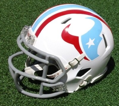 HOUSTON TEXANS OILERS COLORS 1975-80 TRIBUTE