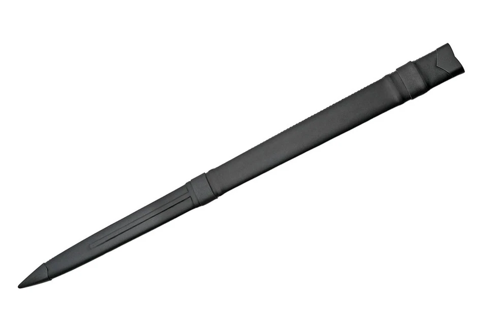 46.75" Medieval Dark Knight Sword With Scabbard Carbon Steel Blade - Image 3 of 4