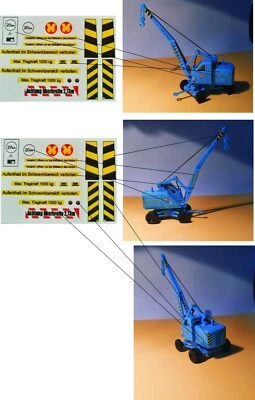 MARKENLOS Decal für Weimarlader T- 172 1:87