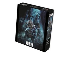 Viking Fantasy Wolf Puzzle - Viking Wolf Spirit - Rajko Zigic 1000 Piece Jigsaw