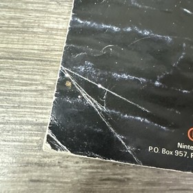 Hogan's Alley (Nintendo NES) Instruction Manual Booklet ONLY Rough