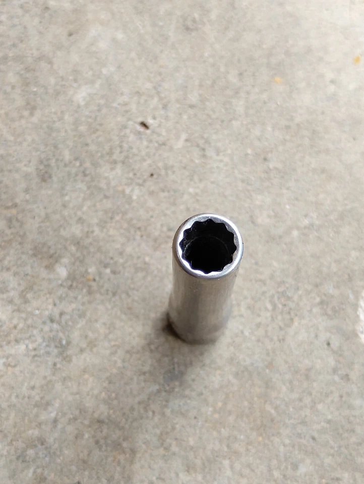 Snap On 9/32 - 1/4" Drive 12 pt deep socket STM09 USA - Image 2 of 4