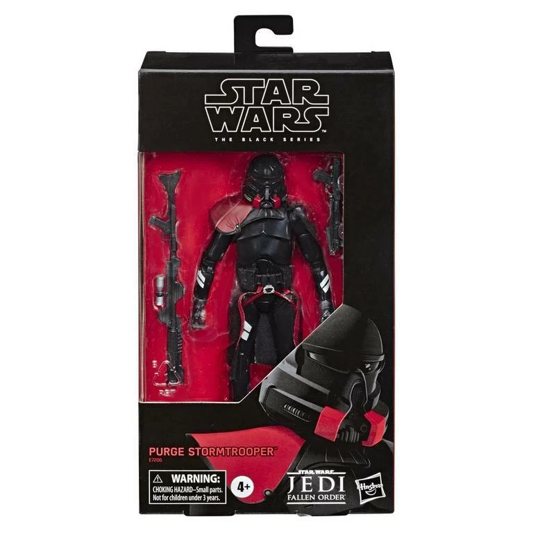 STAR WARS BLACK SERIES Jedi Fallen Order PURGE STORMTROOPER GameStop 6