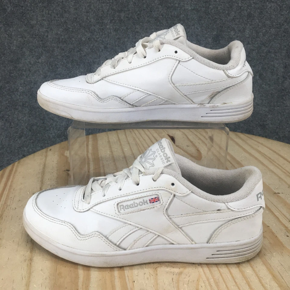 Reebok Shoes Womens 7.5 Club Memt Casual Sneakers White Leather Low Top FU6817 - Image 2 of 4