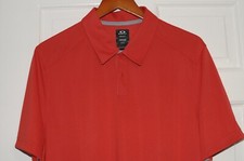 Oakley Golf Polo Short Sleeve Shirt- Men's Regular Fit Size M