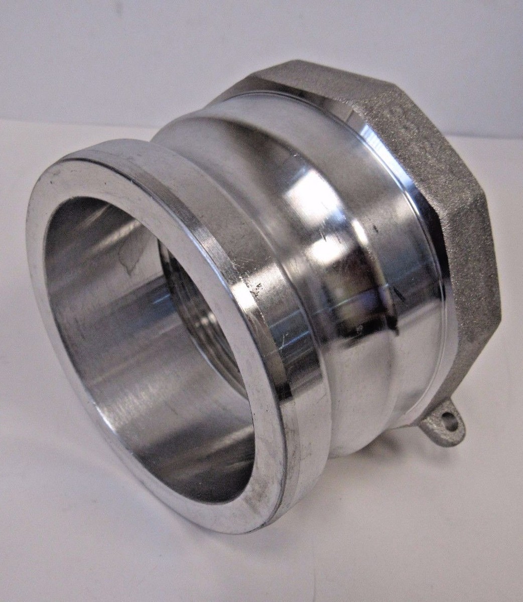 CAMLOCK FITTINGS Adattatore F200-AL, Adattatore Da 2 Pollici X - Foto 2