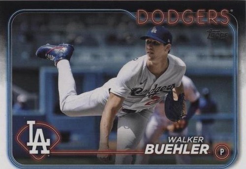 2024 Topps Series 1 - Walker Buehler #196 Aqua | eBay