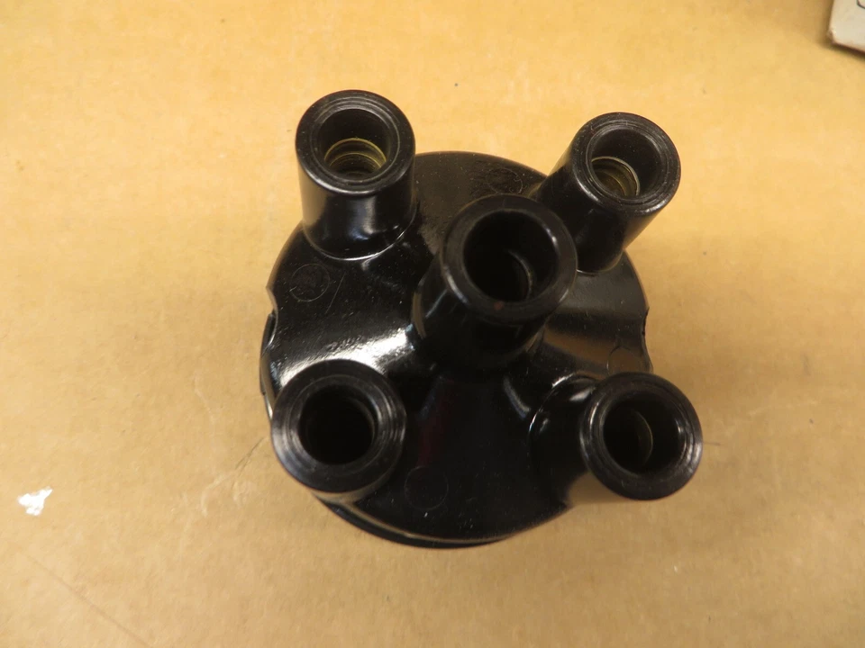 TAPA DISTRIBUIDOR se adapta a LOTUS, FIAT, PEUGEOT, RENAULT # DU418 vintage nueva N O S Foto 2 de 4