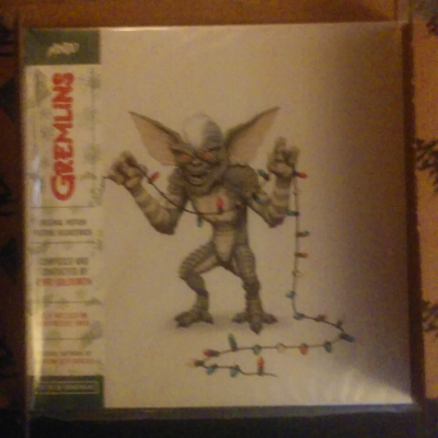 Gremlins (Original Soundtrack) by Jerry Goldsmith (Record, 2016