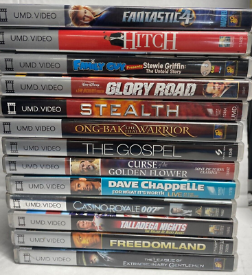 Playstation PSP UMD Video Movies (Your Pick)