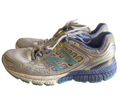 New Balance 1260v4 Silver/ Blue/ Gray medium Running Training