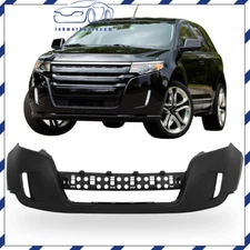 Front Bumper Cover Fascia For Ford Edge 2011 2012 2013 2014 Primered Black