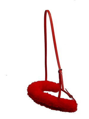 Horse Shadow Roll Flat Racing Eventing PVC Bridle Super Soft Fleece | eBay