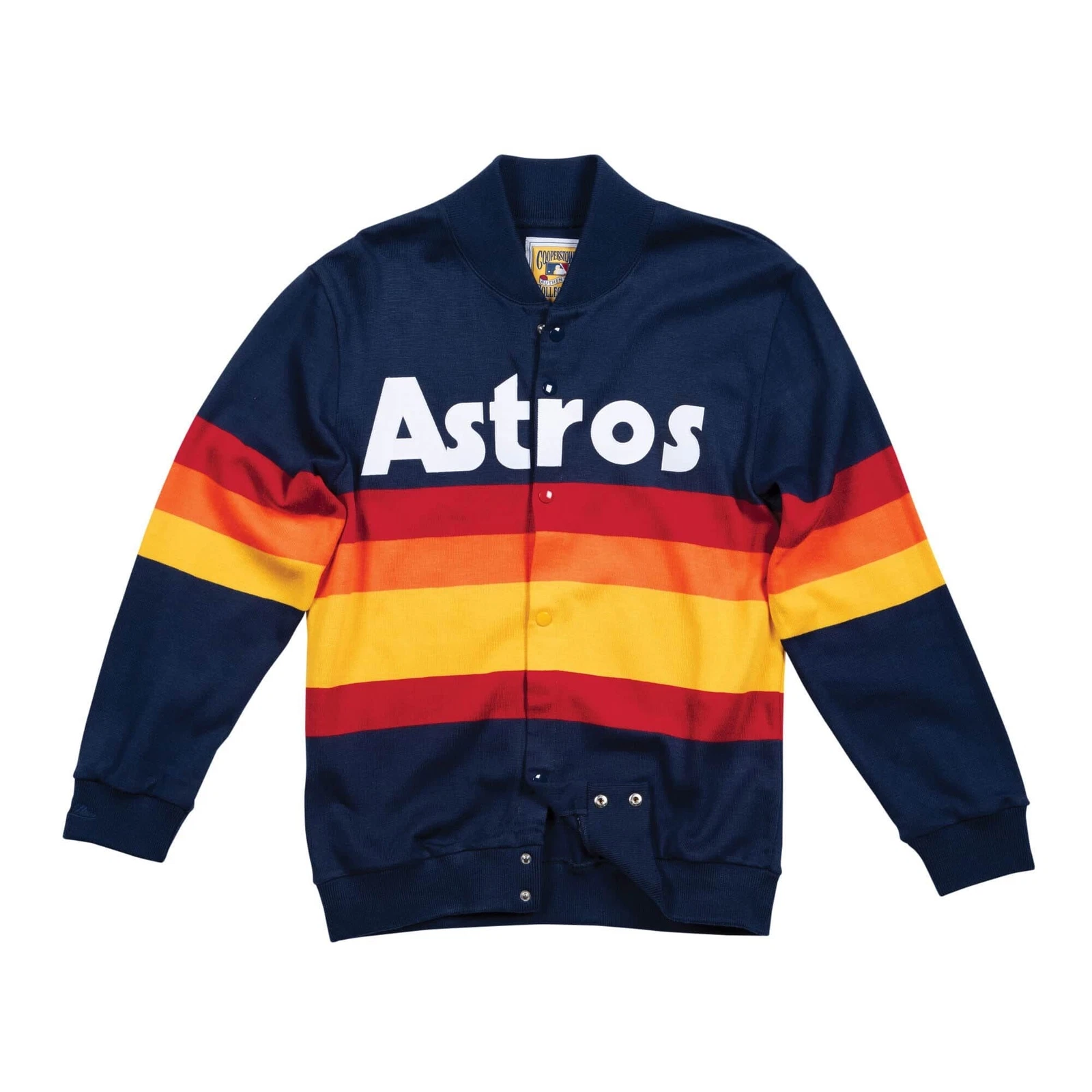 MITCHELL & NESS MLB AUTHENTIC SWEATER HOUSTON ASTROS 86 - product detail image 1