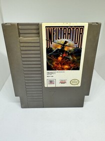 Nintendo NES Games &ldquo;Karate Kid, Infiltrator, Gyromite&rdquo; Cartridges Authentic N.T.