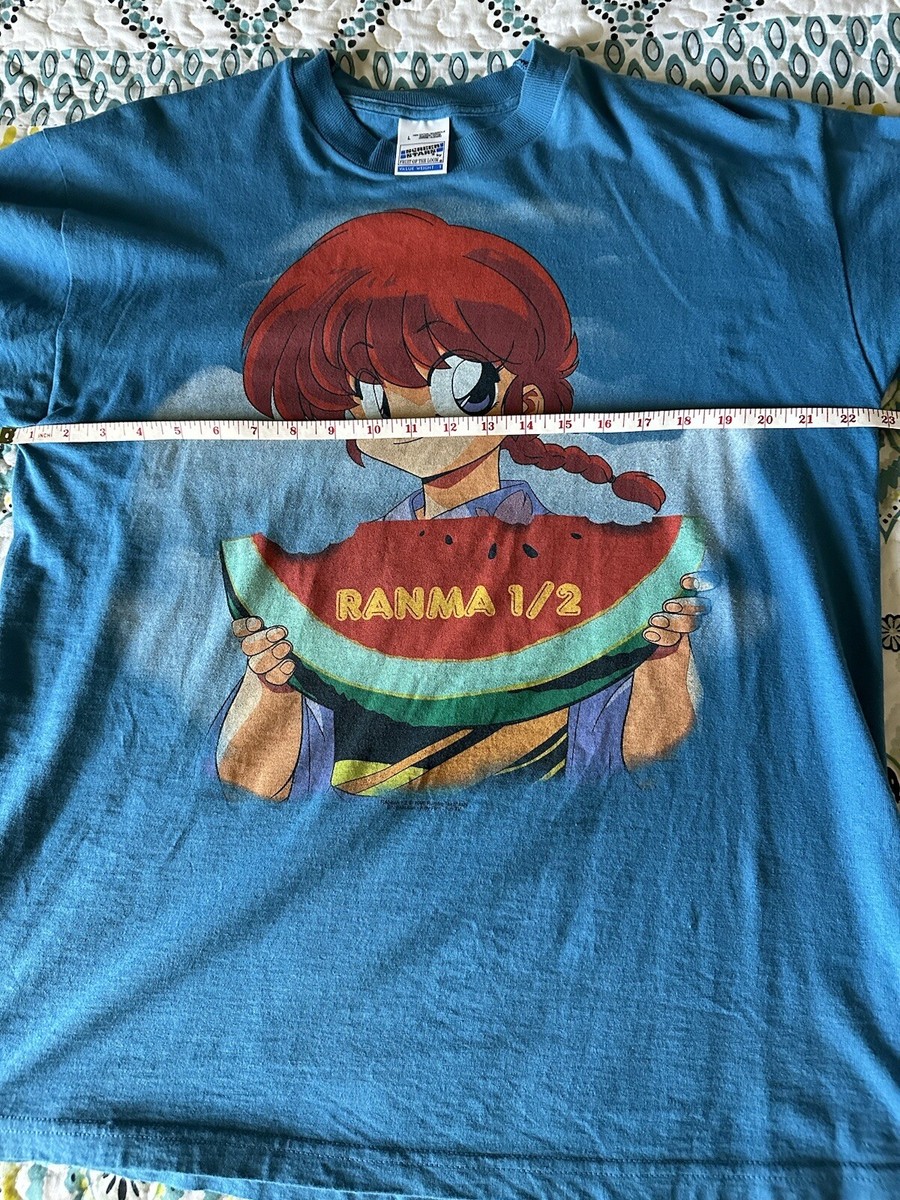 Vintage '98 Ranma 1/2 Ranma Anime Promo Shirt European Screen