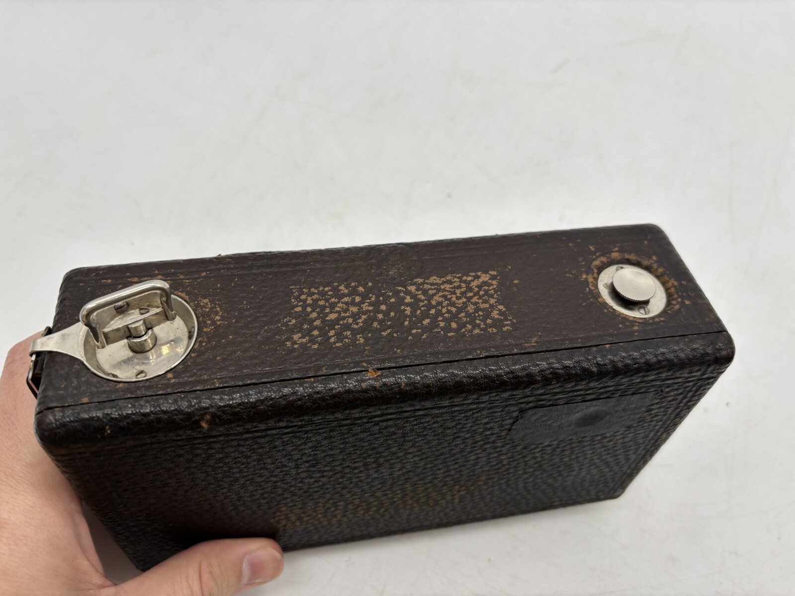 Ansco No. 4 Model D Folding Film Camera Antique
