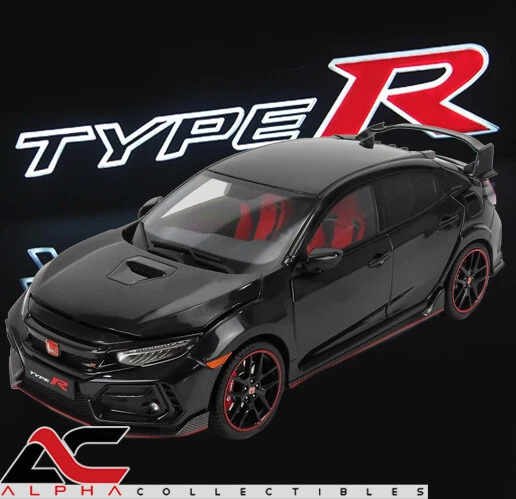 Honda Civic Type R 1/18 ミニカー LCD MODELS ミニカー