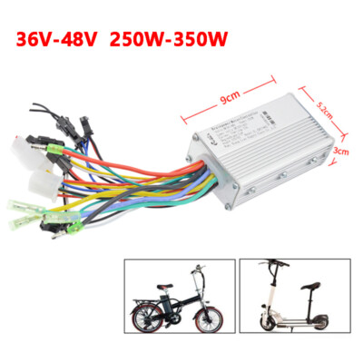 36V/48V 24V-36V 250W-350W E-Bike Motor Brushless Controller For Electric Scooter