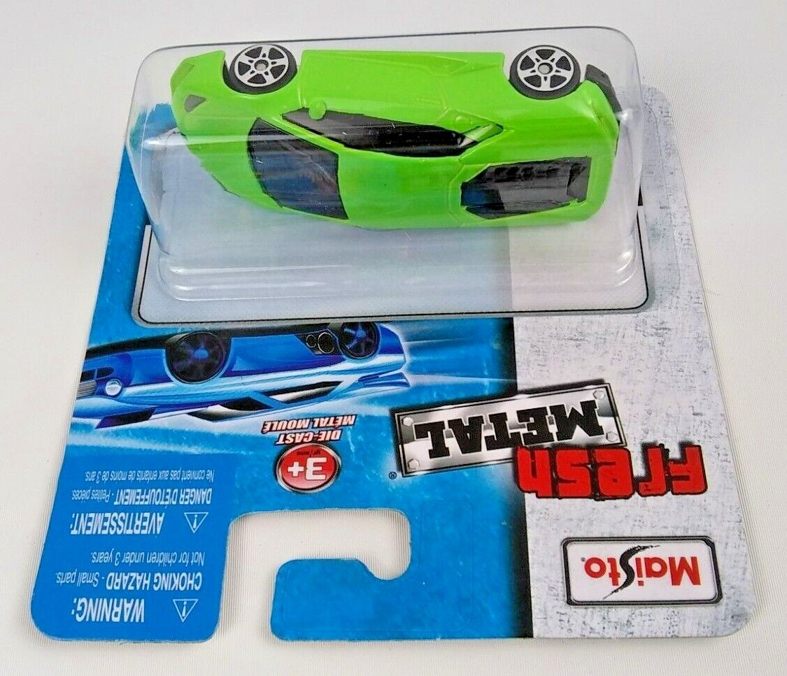 LAMBORGHINI HURACAN LP 610 4 Maisto Diecast Metal Die Cast Lime