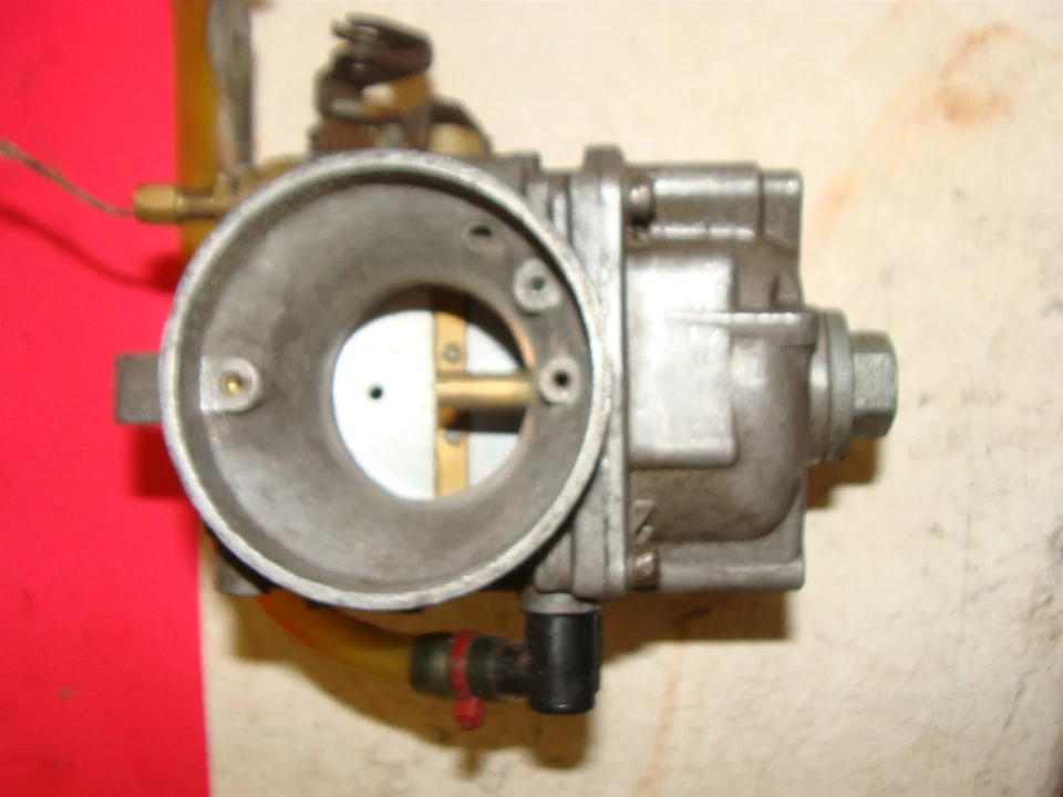 1982 YAMAHA SRV 540 fabricante de equipamento original KEIHIN carburador completo com êmbolo de estrangulamento - Imagem 2 de 4