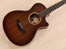 2014 Taylor Grand Concert Custom Tf, Sinker Redwood & Cocobolo, Near-mint