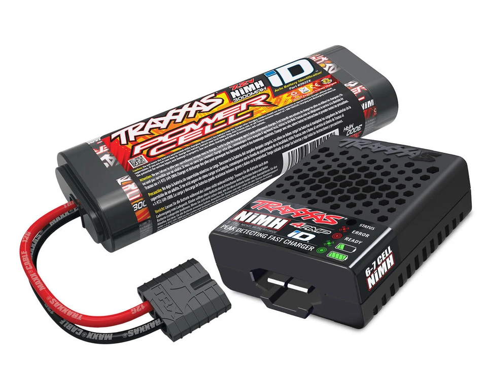 Traxxas Blast Boot weiß orange mit Akku und USB-C Ladegerät TRX38104-8-ORNG  - Bild 4 von 4