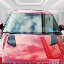 Haubenhutzen Motorhaube Lüftung für Volvo C40 Zierblende Auto