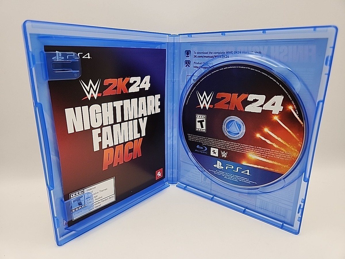 WWE 2K24 (Playstation 4) PS4 710425671999| eBay