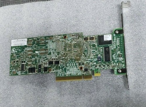 INTEL RS2BL080 PCIe 8 PORT SAS RAID CONTROLLER 512MB LSI2108 - 第 1/1 張圖片